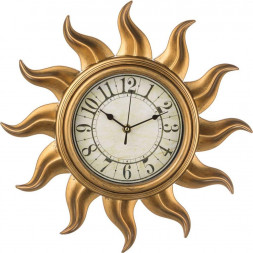 Часы настенные LEFARD 220-182 SWISS HOME 38*38*5см циферблат d16см