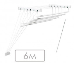 Сушилка потолочная VIOLET Сушилка потолочная "Лифт 100" 6м 33100