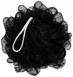 Банные принадлежности БАННЫЕ ШТУЧКИ 33418 Мочалка-бант для душа "Гигант", d-15 см, 80 г, soft, 2 цвета, для бани и сауны "Банные штучки"/ 20