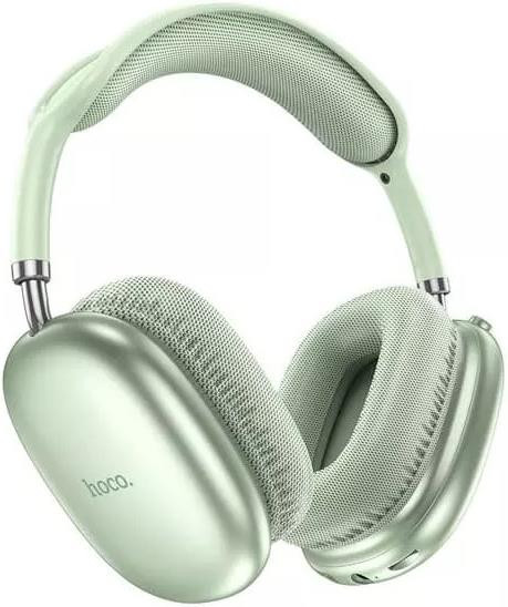 Наушники HOCO (6942007616362) W35 , зеленый