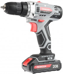 Дрель-шуруповерт ПОБЕДА 180201638 ДА-20/2 Ли