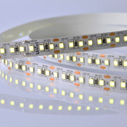 Светодиодная лента UNIEL (UL-00004365) ULS-M14-2835-168LED/m-10mm-IP20-DC12V-14W/m-5M-6500K PROFI катушка в герметичной упаковке