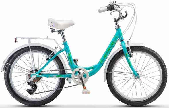 Велосипед STELS Pilot-225 V 20" Z010 (м), EP-00005965*X0000001281* 12" Мятный 2024
