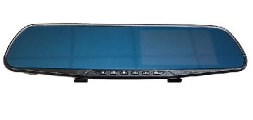 Видеорегистратор SHO-ME SFHD-600 (зеркало 4,3&quot;, 2 кам и парк)