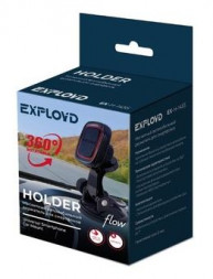 Держатель автомобильный EXPLOYD EX-H-1455 4'' - 6.5'' //Ray/ черный