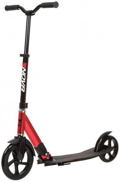 Самокат NOVATRACK 230.DEFT.RD21 красный 147159