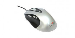 Мышь ОКЛИК 710L черная/серебро