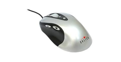 Мышь ОКЛИК 710L черная/серебро