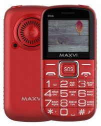 Телефон мобильный MAXVI B5ds Red