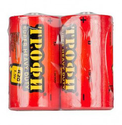 Элементы питания ТРОФИ R20 (12)