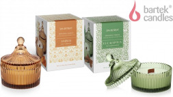 Свеча BARTEK ароматизированная в стакане - Спа Ретрит 150гр (Spa Retreat)