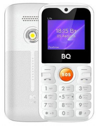 Мобильный телефон BQ 1853 LIFE WHITE