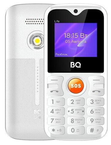Мобильный телефон BQ 1853 LIFE WHITE