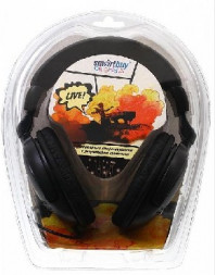 Наушники SMARTBUY (SBE-7000) LIVE черные