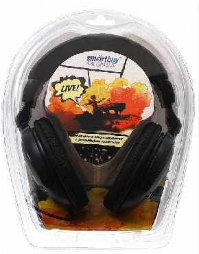 Наушники SMARTBUY (SBE-7000) LIVE черные