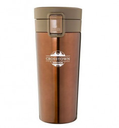 Кружка- термос античная бронза TIMA Кружка- термос 400мл, античная бронза NMT-400B