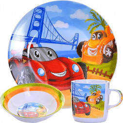 Набор детской посуды LORAINE 27333