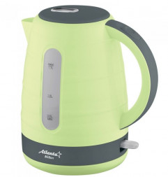 ATH-2375 (green) Чайник пластиковый электрический ATLANTA ATH-2375 (green)