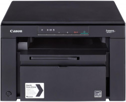 CANON МФУ лазерный i-Sensys MF3010 + 2 картриджа, черно-белая печать, A4, цвет черный [5252b034]