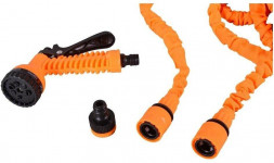 Набор для полива ВИХРЬ Набор для полива с растягивающимся шлангом 80м ВИХРЬ Набор для полива с растягивающимся шлангом 80м