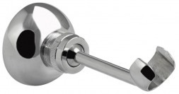 Кронштейн для лейки САНАКС 020 Кронштейн для душевой лейки металлический удленённый латун. (4)