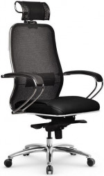 Кресло компьютерное МЕТТА Samurai SL-2.04 (MPES) Черный плюс z312299090