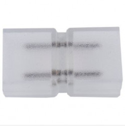 аксессуары для светильников ECOLA SCMN12ESB LED STRIP 220V CONNECTOR соединитель лента-лента 2-х конт для ленты IP68 12X7 уп. 5 шт.