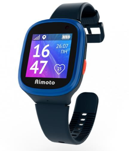 Детские умные часы AIMOTO START 2 с GPS черные 9900202