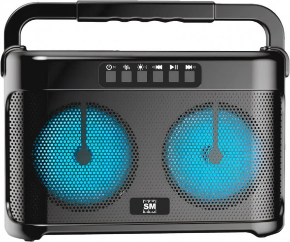 Портативная акустика SOUNDMAX SM-PS5042B (чёрный) SOUNDMAX SM-PS5042B (чёрный)