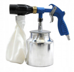 Пистолет пескоструйный ZITREK PG8 с системой рекуперации абразива 018-0899