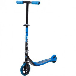 Самокат NOVATRACK 145P.JUNGLE.BL8 синий (126155)