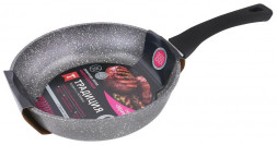 Сковорода ТРАДИЦИЯ ТМ2261И а/пр литая 26см Мрамор индукция