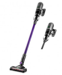 Пылесос ручной KITFORT КТ-5122 черный/фиолетовый