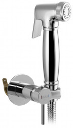 Набор для биде MAGNUS 2060 Набор бидэ гигиенический: шаровый кран для горячей и хородной воды+лейка+шланг