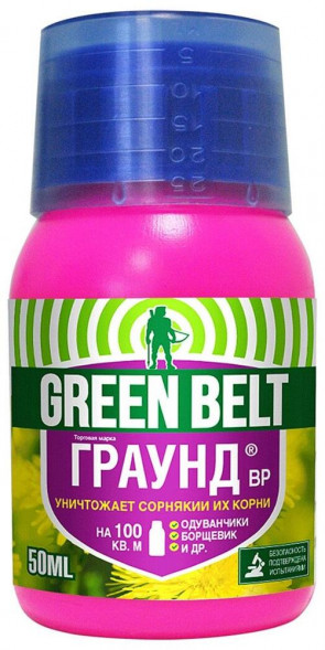 Ср-во защиты растений ГРИН БЭЛТ ГРАУНД Туба 50 мл