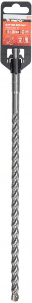 Бур MATRIX Бур по бетону, 10 x 300 мм, SDS PLUS c крестовой пластиной// MATRIX Бур по бетону, 10 x 300 мм, SDS PLUS c крестовой пластиной//