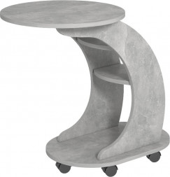 Стол журнальный BONMEBEL Стол журнальный тип 5 ателье светлый (1 пак.)