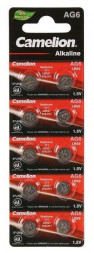 Элементы питания CAMELION (12814) AG6-BP10