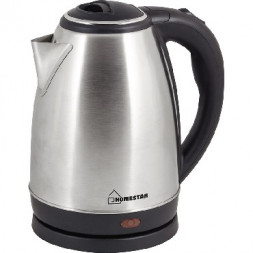 Чайник электрический HOMESTAR HS-1010 (003013) нержавейка