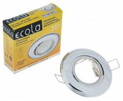 СВЕТИЛЬНИКИ ВСТРАИВАЕМЫЕ ECOLA FC1601EFS MR16 DH03 GU5.3 Хром