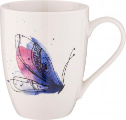 Кружка LEFARD 482-564 БАБОЧКИ 360мл