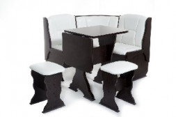 Набор мебели для кухни БИТЕЛ НАРЦИСС Венге/Милк (молочный) (4 кор)