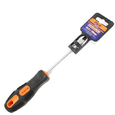 отвертка PARK OTV010DK отвертка шлицевая SL6 х100мм, двухкомпонентная рукоятка (356010)