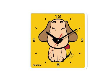 Часы настенные CENTEK CT-7103 Dog