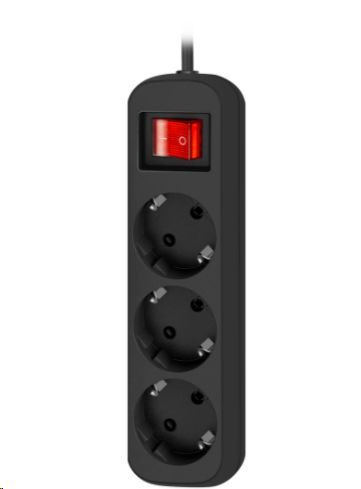 Удлинитель DEFENDER (99333) G318 1.8 м, 3 розетки