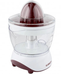 Соковыжималка SCARLETT SC-JE50C06 белый с красным