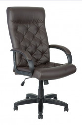 Кресло компьютерное ЯрКресло Кресло Кр82 ТГ ПЛАСТ ЭКО3 (экокожа шоколад)