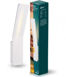 Садово-парковый светильник DUWI 24245 1 Светильник сд уличный 6W 3000K IP44 белый