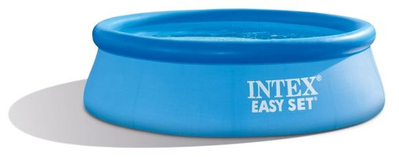 Бассейн надувной INTEX Бассейн с надувн.кольцом EASY SET 305*76 см + фильтр-насос ( Арт. 28122NP)