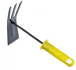 Инструмент садовый INBLOOM Мотыжка садовая 22x15см с пластиковой ручкой 167-065